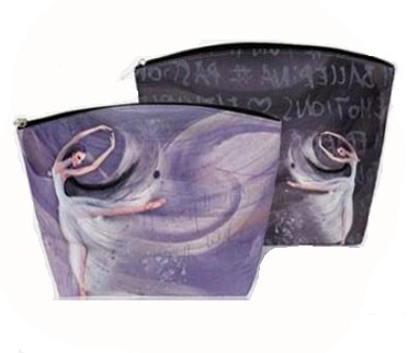 Dance Gallery Trousse Violet Dance Gallery Trousse Violet